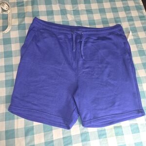 Amazon Essentials Men's Athletic Shorts in Blue
